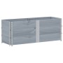 Massive Holzblumenkasten aus grauer Kiefer 150x50 cm von , Töpfe und Pflanzgefäße - Ref: Foro24-3295437, Preis: 140,06 €, Rab...