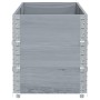 Massive Holzblumenkasten aus grauer Kiefer 150x50 cm von , Töpfe und Pflanzgefäße - Ref: Foro24-3295437, Preis: 140,06 €, Rab...