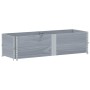 Massive Holzblumenkasten aus grauer Kiefer 150x50 cm von , Töpfe und Pflanzgefäße - Ref: Foro24-3295409, Preis: 96,64 €, Raba...
