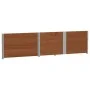 Jardinera de madera maciza de pino marrón 150x100 cm by , Pots and planters - Ref: Foro24-3295442, Price: 157,66 €, Discount: %