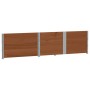 Jardinera de madera maciza de pino marrón 150x100 cm by , Pots and planters - Ref: Foro24-3295442, Price: 160,97 €, Discount: %