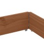 Jardinera de madera maciza de pino marrón 150x100 cm by , Pots and planters - Ref: Foro24-3295442, Price: 160,97 €, Discount: %