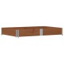 Jardinera de madera maciza de pino marrón 150x100 cm by , Pots and planters - Ref: Foro24-3295414, Price: 65,22 €, Discount: %
