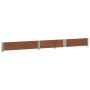 Jardinera de madera maciza de pino marrón 150x100 cm by , Pots and planters - Ref: Foro24-3295414, Price: 65,22 €, Discount: %