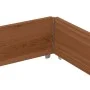 Jardinera de madera maciza de pino marrón 150x100 cm de , Maceteros y jardineras - Ref: Foro24-3295414, Precio: 63,78 €, Desc...