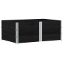 Massive schwarze Kiefernholz-Pflanzschale 150x100 cm von , Töpfe und Pflanzgefäße - Ref: Foro24-3295440, Preis: 137,77 €, Rab...