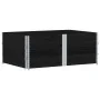 Massive schwarze Kiefernholz-Pflanzschale 150x100 cm von , Töpfe und Pflanzgefäße - Ref: Foro24-3295440, Preis: 134,50 €, Rab...