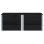 Massive schwarze Kiefernholz-Pflanzschale 150x100 cm von , Töpfe und Pflanzgefäße - Ref: Foro24-3295440, Preis: 137,77 €, Rab...