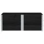 Massive schwarze Kiefernholz-Pflanzschale 150x100 cm von , Töpfe und Pflanzgefäße - Ref: Foro24-3295440, Preis: 134,50 €, Rab...
