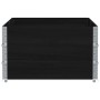 Massive schwarze Kiefernholz-Pflanzschale 150x100 cm von , Töpfe und Pflanzgefäße - Ref: Foro24-3295440, Preis: 137,77 €, Rab...