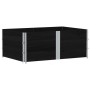 Massive schwarze Kiefernholz-Pflanzschale 150x100 cm von , Töpfe und Pflanzgefäße - Ref: Foro24-3295440, Preis: 137,77 €, Rab...