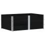Massive schwarze Kiefernholz-Pflanzschale 150x100 cm von , Töpfe und Pflanzgefäße - Ref: Foro24-3295440, Preis: 134,50 €, Rab...