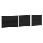Massive schwarze Kiefernholz-Pflanzschale 150x100 cm von , Töpfe und Pflanzgefäße - Ref: Foro24-3295440, Preis: 137,77 €, Rab...