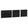 Massive schwarze Kiefernholz-Pflanzschale 150x100 cm von , Töpfe und Pflanzgefäße - Ref: Foro24-3295440, Preis: 134,50 €, Rab...