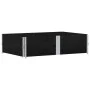 Jardinera de madera maciza de pino negra 150x100 cm de , Maceteros y jardineras - Ref: Foro24-3295416, Precio: 86,84 €, Descu...