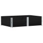 Massive schwarze Kiefernholz-Pflanzschale 150x100 cm von , Töpfe und Pflanzgefäße - Ref: Foro24-3295416, Preis: 88,68 €, Raba...