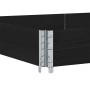 Massive schwarze Kiefernholz-Pflanzschale 150x100 cm von , Töpfe und Pflanzgefäße - Ref: Foro24-3295416, Preis: 88,68 €, Raba...