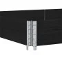 Massive schwarze Kiefernholz-Pflanzschale 150x100 cm von , Töpfe und Pflanzgefäße - Ref: Foro24-3295416, Preis: 97,89 €, Raba...
