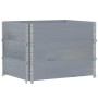 Massive Holzblumenkasten aus grauer Kiefer 80x60 cm von , Töpfe und Pflanzgefäße - Ref: Foro24-3295421, Preis: 79,92 €, Rabat...
