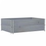 Jardinera de madera maciza de pino gris 120x80 cm de , Maceteros y jardineras - Ref: Foro24-3295849, Precio: 82,67 €, Descuen...
