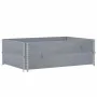 Jardinera de madera maciza de pino gris 120x80 cm de , Maceteros y jardineras - Ref: Foro24-3295849, Precio: 81,08 €, Descuen...
