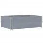 Jardinera de madera maciza de pino gris 120x80 cm de , Maceteros y jardineras - Ref: Foro24-3295849, Precio: 81,08 €, Descuen...
