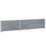Jardinera de madera maciza de pino gris 120x80 cm de , Maceteros y jardineras - Ref: Foro24-3295849, Precio: 82,67 €, Descuen...