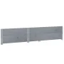 Massive Holzblumenkasten aus grauer Kiefer 120x80 cm von , Töpfe und Pflanzgefäße - Ref: Foro24-3295849, Preis: 81,08 €, Raba...