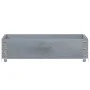 Jardinera de madera maciza de pino gris 80x60 cm by , Pots and planters - Ref: Foro24-3295837, Price: 36,49 €, Discount: %