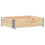 Massive Holzblumenkasten aus Kiefer 80x60 cm von , Töpfe und Pflanzgefäße - Ref: Foro24-3295835, Preis: 43,15 €, Rabatt: %