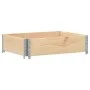 Massive Holzblumenkasten aus Kiefer 80x60 cm von , Töpfe und Pflanzgefäße - Ref: Foro24-3295835, Preis: 38,82 €, Rabatt: %