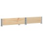 Massive Holzblumenkasten aus Kiefer 80x60 cm von , Töpfe und Pflanzgefäße - Ref: Foro24-3295835, Preis: 43,15 €, Rabatt: %