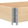 Massive Holzblumenkasten aus Kiefer 80x60 cm von , Töpfe und Pflanzgefäße - Ref: Foro24-3295835, Preis: 38,82 €, Rabatt: %