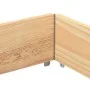 Massive Holzblumenkasten aus Kiefer 80x60 cm von , Töpfe und Pflanzgefäße - Ref: Foro24-3295835, Preis: 38,82 €, Rabatt: %