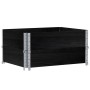 Jardinera de madera maciza de pino negro 80x60 cm de , Maceteros y jardineras - Ref: Foro24-3295840, Precio: 63,31 €, Descuen...