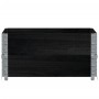 Jardinera de madera maciza de pino negro 80x60 cm de , Maceteros y jardineras - Ref: Foro24-3295840, Precio: 63,31 €, Descuen...