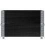 Jardinera de madera maciza de pino negro 80x60 cm de , Maceteros y jardineras - Ref: Foro24-3295840, Precio: 63,31 €, Descuen...