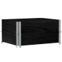 Jardinera de madera maciza de pino negro 80x60 cm de , Maceteros y jardineras - Ref: Foro24-3295840, Precio: 63,31 €, Descuen...