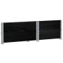 Jardinera de madera maciza de pino negro 80x60 cm de , Maceteros y jardineras - Ref: Foro24-3295840, Precio: 63,31 €, Descuen...