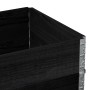 Jardinera de madera maciza de pino negro 80x60 cm de , Maceteros y jardineras - Ref: Foro24-3295840, Precio: 63,31 €, Descuen...