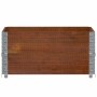 Massive Holzblumenkasten aus brauner Kiefer 80x60 cm von , Töpfe und Pflanzgefäße - Ref: Foro24-3295842, Preis: 56,52 €, Raba...