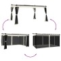 Cenador con paredes de malla acero crema 4x3 m by , Tents and gazebos - Ref: Foro24-4003911, Price: 349,00 €, Discount: %