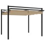 Cenador de jardín con techo retráctil taupe 3x3 m von , Zelte und Pavillons - Ref: Foro24-4003970, Preis: 466,89 €, Rabatt: %