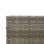 Sofá de jardín en forma de L con mesa y cojines ratán PE gris von , Gartensets - Ref: Foro24-369029, Preis: 341,90 €, Rabatt: %