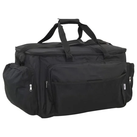 Bolso de pesca impermeable tela Oxford negro by , Gear boxes and bags - Ref: Foro24-4009953, Price: 32,79 €, Discount: %