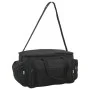 Bolso de pesca impermeable tela Oxford negro by , Gear boxes and bags - Ref: Foro24-4009953, Price: 32,79 €, Discount: %