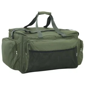 Bolso de pesca impermeable tela Oxford verde oscuro by , Gear boxes and bags - Ref: Foro24-4009958, Price: 38,79 €, Discount: %
