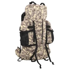 Wanderrucksack aus braunem Camouflage-Oxford-Stoff, 60 l von , Rucksäcke - Ref: Foro24-4009964, Preis: 61,13 €, Rabatt: %