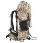Wanderrucksack aus braunem Camouflage-Oxford-Stoff, 60 l von , Rucksäcke - Ref: Foro24-4009964, Preis: 61,09 €, Rabatt: %