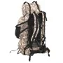 Mochila de senderismo tela oxford marrón camuflaje 60 l de , Mochilas - Ref: Foro24-4009964, Precio: 61,09 €, Descuento: %